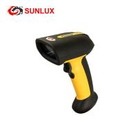 Buy cheap Black Laser Sensor Industrial Barcode Scanner For Warehouse Logistics product
