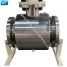 Buy cheap Pneumatic Actuator F316 Stainless Steel Flanged Ball Valves 6'' 150LB from wholesalers