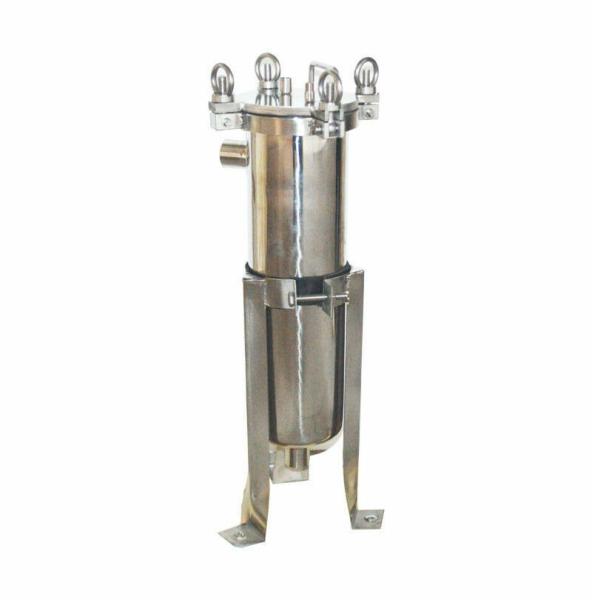 Buy cheap Stainless Steel Single Bag Filter Housing for Waster Water Treatment Low Maintenance from wholesalers