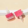 Buy cheap Plastic PET Material Colorful 28/410 33/410 0.5cc Dosage Flip Top Nail Polish Dispenser Remover Oil Pump Leak-proof from wholesalers