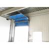 Buy cheap Industrial 40mm Width Insulated Mental Sectional Doors High frequency Motor from wholesalers