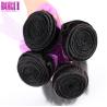 Buy cheap Virgin Water Wave Brazilian Hair With Lace Closure , Unprocessed Water Wave Hair Bundles from wholesalers