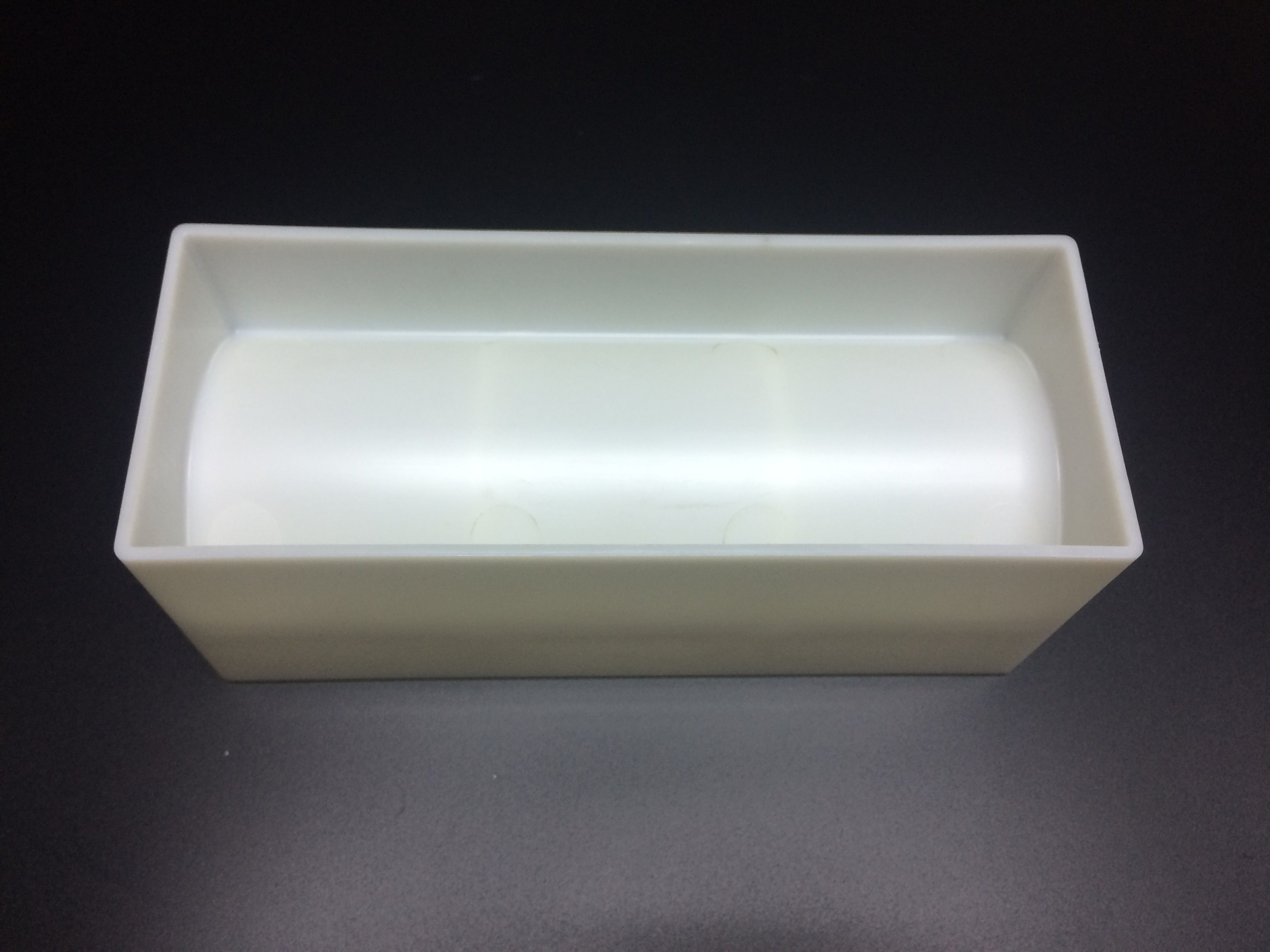 White Color Plastic Molding Tools Customized For Home Appliciances