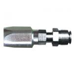 Buy cheap TS16949 Certificate Sae 45 Degree Inverted Flare Fittings Cr3 Plating from wholesalers