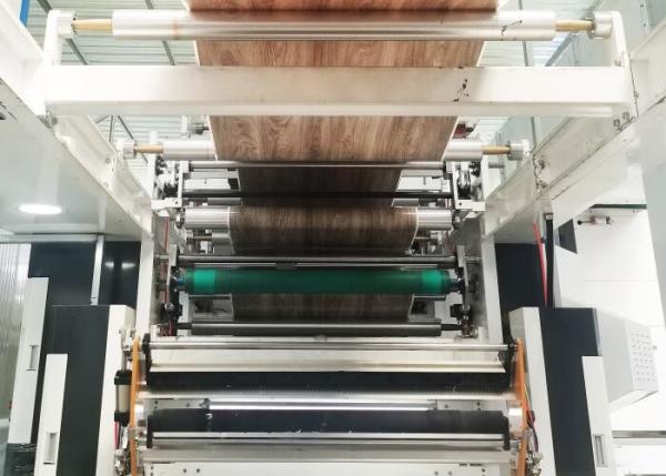Buy cheap Non Toxic Decorative Wood Grain PVC Laminated Film Alkali Resistant from wholesalers
