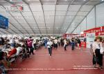 50m Width Aluminum Frame Outdoor Event Tents For Restaurant CFM IFAI