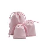 Anti Scratch Drawstring Velvet Jewelry Bag Pouch For Jewelry Luxury Gift
