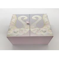 Buy cheap Curated Pretty Branded Gift Boxes , Deluxe Personalized Gift Boxes For Weddings product