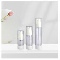Buy cheap AS Airless 15ml Fine Mist Sprayer Transparent Vacuum Fine Mist Bottle 30ml 50ml product