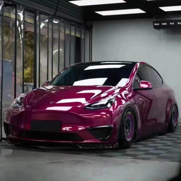 Buy cheap Anti Scratch PET Color Change Film Corrosion Proof Car Body Protection Dry Apply from wholesalers