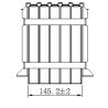 Buy cheap Electric Vehicle Lithium Battery Module Lightweight 1P15S Configuration from wholesalers