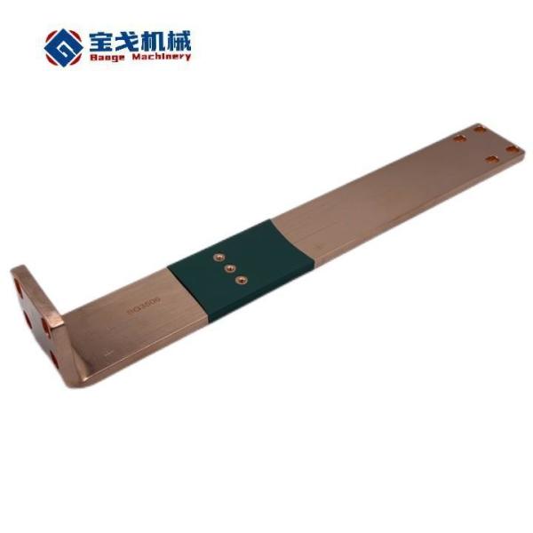 Buy cheap Customized C11000 Pure Copper Busbar for Battery Pack Switchgear and Electrical Cabinet from wholesalers