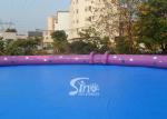 20m dia. outdoor giant inflatable water swimming pool for kids N adults water