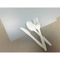 Buy cheap 7 Inch Pla Cutlery Sets Disposable Biodegradable & Compostable Utensils Perfect product