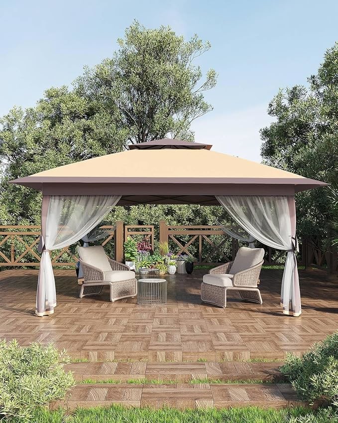 Aluminum Solid Roof Gazebos Crafting Timeless Outdoor Sanctuaries