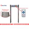 Buy cheap Full Body Walk Through Door Frame Arched Metal Detector 50/60Hz Easy To Install from wholesalers