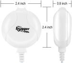 Quiet Mini 1.5W Air Pump For 10 Gallon Tank