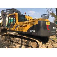 Buy cheap Used Excavator Crawler Volvo EC240B/EC240BLC Weight 24T Original Made In Germany product