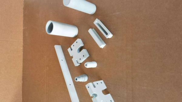 Buy cheap Low Dielectric Loss Ceramic Parts For Electronic Applications from wholesalers