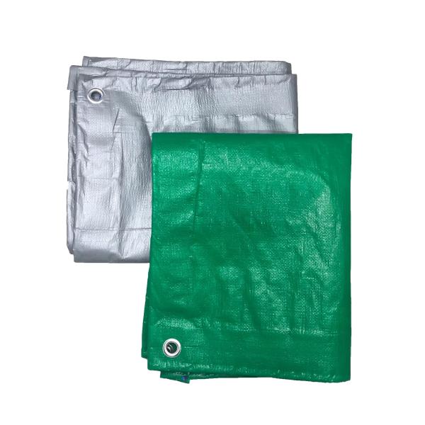 Buy cheap Plastic Woven PE Tarpaulin Sheet , PE Tarpaulin Canvas For Transportation Rain Cover from wholesalers