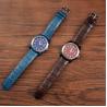 Buy cheap Modern Men'S Quartz Watch Leather Quartz Watch With Stainless Steel Band from wholesalers