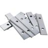 Buy cheap Silver Color Woodworking Carbide Inserts Blade TCT Reversible Planer Knives from wholesalers