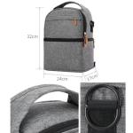 Custom Lightweight Diaper Bag Mummy Bag Compact