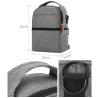Buy cheap Custom Lightweight Diaper Bag Mummy Bag Compact from wholesalers