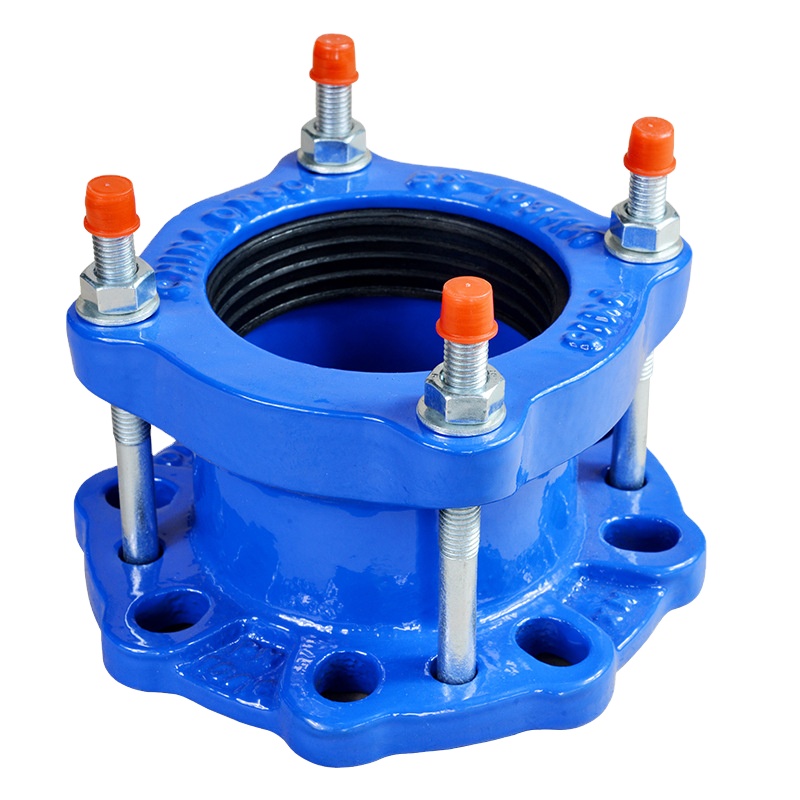 110mm Ductile Iron Hdpe Flange Adapter For Ductile Iron Pipe Pvc