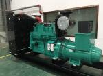 350kW Biogas Generator Set 400V NG Gas Generator Water Cooling