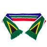 Buy cheap Custom design double layer knit jacquard acrylic scarfs South Africa souvenir gift winter fan scarf from wholesalers