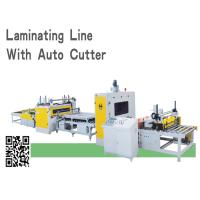 Buy cheap Hot Melt Glue PVC Film Coating Laminating Machine Laminating Line PUR 800mm product