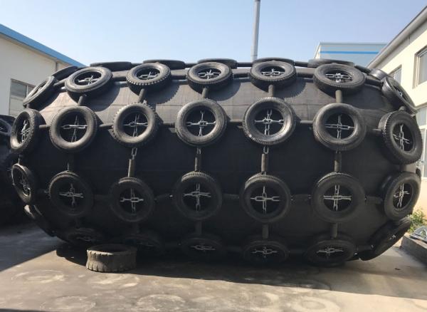 Buy cheap Shunhang Low maintenance Pneumatic Rubber Fender for Ship Berthing from wholesalers
