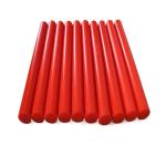 Customized Polyurethane PU Rod 65 A-95 A Shore Hardness Grease Resistance