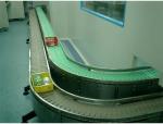 Stainless Steel Inclined Slat Chain Conveyor for Sale