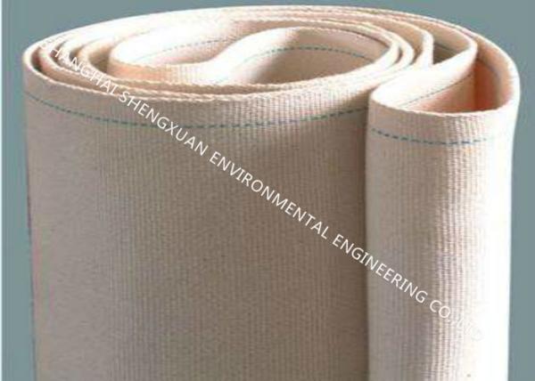 Buy cheap Alumina Transportation 4.0 Kg/M2 Polyester Air Slide Fabric from wholesalers