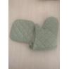 Buy cheap New Design Coating Oven Mitts Heat Resistant Potholder Cotton Gloves from wholesalers
