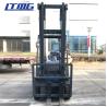 Buy cheap 3 Stage 6.5M Mast Mini Electric Forklift Truck For Freight Yard 2.5 Ton 48V AC from wholesalers