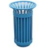 Buy cheap Powder Coated Metal Outdoor Cigarette Ashtray Weather Resistant from wholesalers