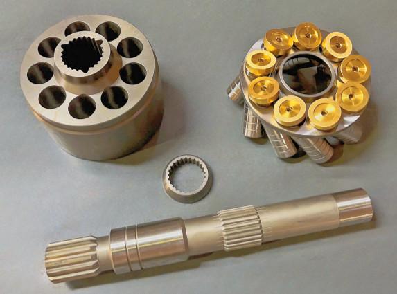 Buy cheap Hydraulic Piston Pump FG085 FG 085 Excavator Spare Parts from wholesalers