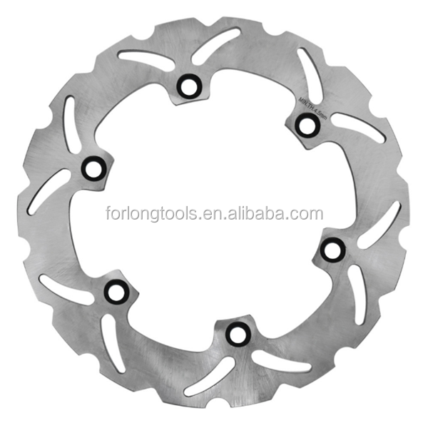 Titanium 256MM Brake Disc Rotor Replacement Specially Designed for Honda XLV VARADERO 1000 XLV VARADERO ABS 1000 Motorcycle Parts