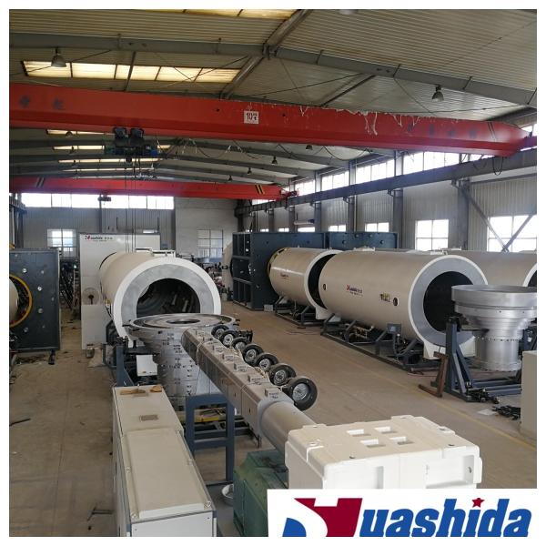 Buy cheap HDPE Pre-Insulated Pipe Production Line for Plastic Jacket Pipe Casing Extrusion Line from wholesalers