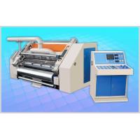 Buy cheap Fingerless type Single Facer Corrugated Machine, Vacuum Suction Model product