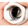 Buy cheap Xtv 1 Inch 2PC Stainless Steel Oval Handle Thread Ball Valve for Initial Payment from wholesalers