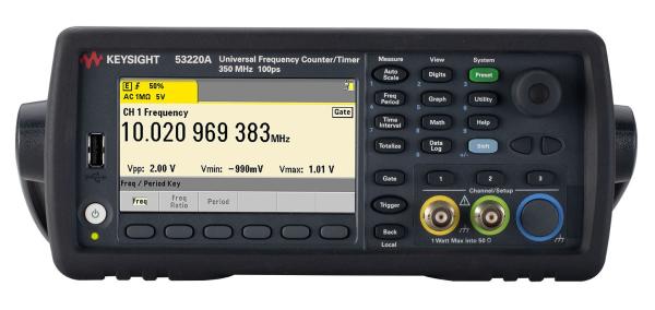 Buy cheap Keysight 53220A 350 MHz Universal Frequency Counter/Timer, 12 digits/s, 100 ps from wholesalers