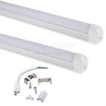 Buy cheap 6500K 36W Modern LED Tube Lighting Integrated Screwfix For Office from wholesalers