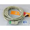 Buy cheap NIHON KOHDEN One Piece 3 Lead Ecg Cable medical equipment Accessories from wholesalers