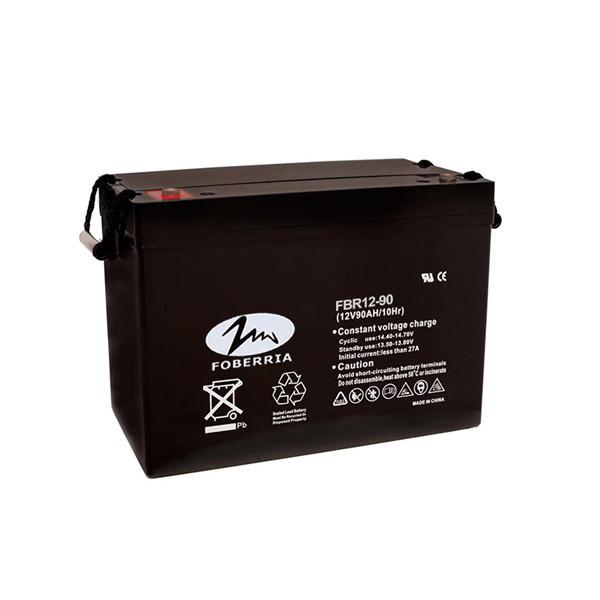 Buy cheap F14 Terminal Sealed Vrla 12v90ah UPS Battery Lead Acid 306*169*211mm from wholesalers