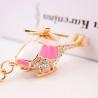 Buy cheap motorcycle Rhinestone Key Chain 6cm x 6cm Luxury Crystal Pendant from wholesalers