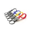 Buy cheap New creative gift product metal rubber keychain keyrings from wholesalers